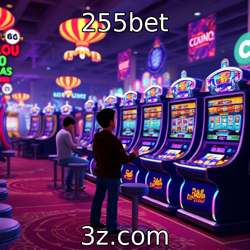 Evolução das animações em jogos de cassino online